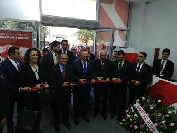 Mövlud Çavuşoğlu Sumqayıtda - FOTO