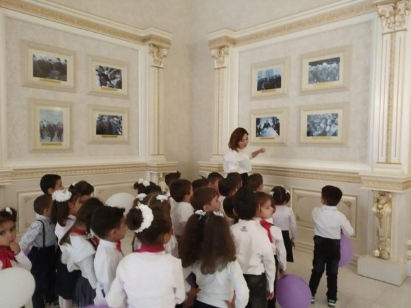 Sumqayıtın 70 illik yubileyi ilə əlaqədar silsilə tədbirlər keçirilib - FOTOLAR