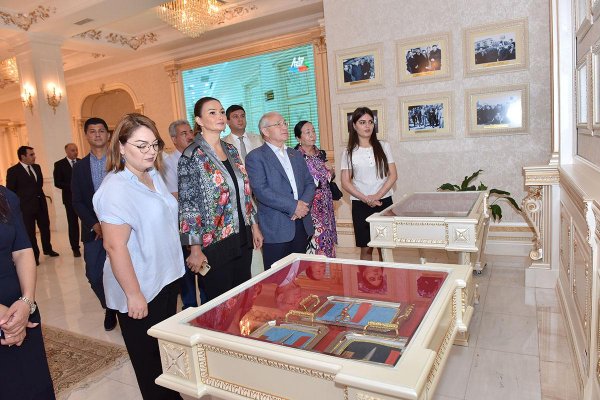Sumqayıtın 70 illik yubileyi ilə əlaqədar silsilə tədbirlər keçirilib - FOTOLAR