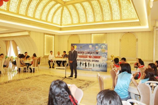 Sumqayıtın 70 illik yubileyi ilə əlaqədar silsilə tədbirlər keçirilib - FOTOLAR