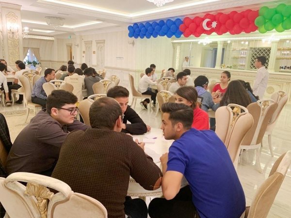 Sumqayıtın 70 illik yubileyi ilə əlaqədar silsilə tədbirlər keçirilib - FOTOLAR