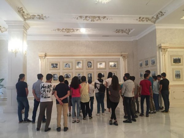 Sumqayıtın 70 illik yubileyi ilə əlaqədar silsilə tədbirlər keçirilib - FOTOLAR