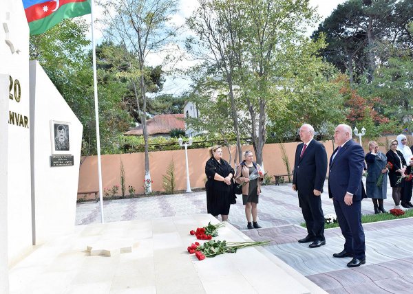 Prezident Adminstrasiyasının əməkdaşı Sumqayıta niyə gəlmişdi? - FOTOLAR