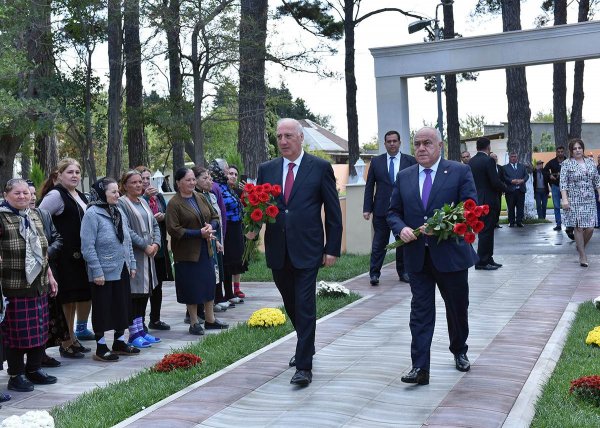 Prezident Adminstrasiyasının əməkdaşı Sumqayıta niyə gəlmişdi? - FOTOLAR