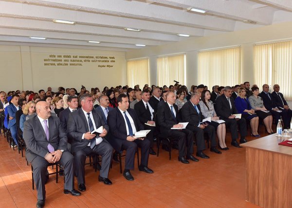 Prezident Adminstrasiyasının əməkdaşı Sumqayıta niyə gəlmişdi? - FOTOLAR