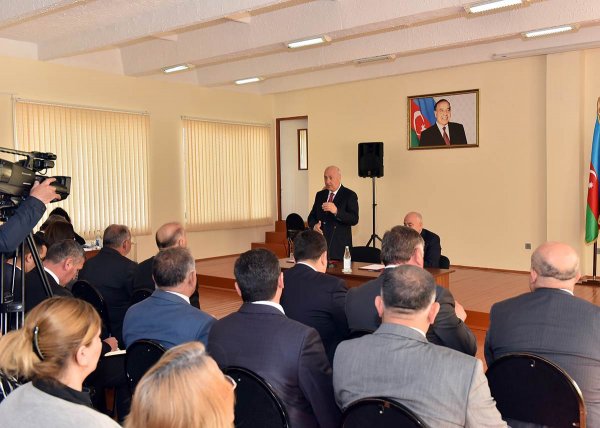 Prezident Adminstrasiyasının əməkdaşı Sumqayıta niyə gəlmişdi? - FOTOLAR