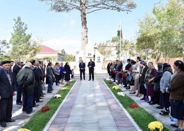 Prezident Adminstrasiyasının əməkdaşı Sumqayıta niyə gəlmişdi? - FOTOLAR