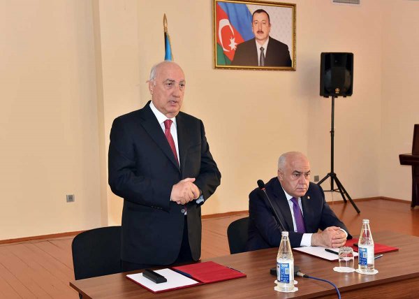 Prezident Adminstrasiyasının əməkdaşı Sumqayıta niyə gəlmişdi? - FOTOLAR