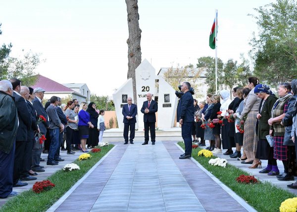 Prezident Adminstrasiyasının əməkdaşı Sumqayıta niyə gəlmişdi? - FOTOLAR
