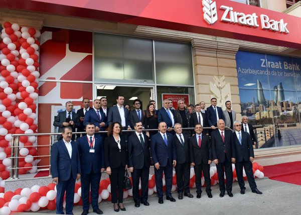 Mövlud Çavuşoğlu Sumqayıtda - FOTO