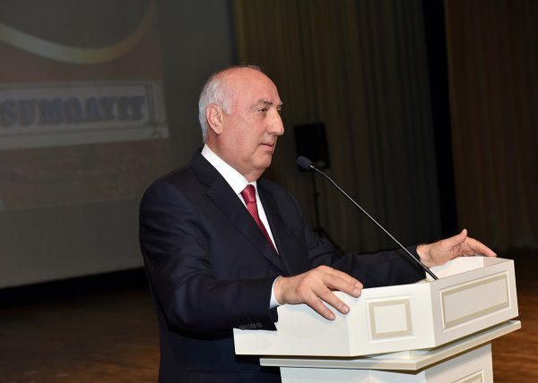 “Sumqayıtın tarixi və bu günü: məktəblilərin gözü ilə” müsabiqəsinin qalibləri mükafatlandırıldı - FOTOLAR “Sumqayıtın tarixi və bu günü: məktəblilərin gözü ilə” müsabiqəsinin qalibləri mükafatlandırıldı - FOTOLAR
