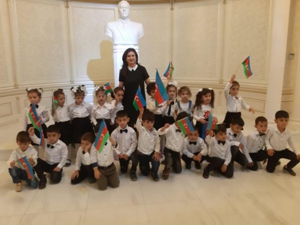 Sumqayıtdakı Heydər Əliyev Mərkəzinin şəhərin 70 illiyinə töhfəsi - FOTOLAR