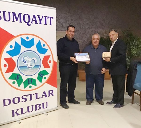 Fəthiyyədən Sumqayıta uzanan  "Könül körpüsü" - FOTOLAR