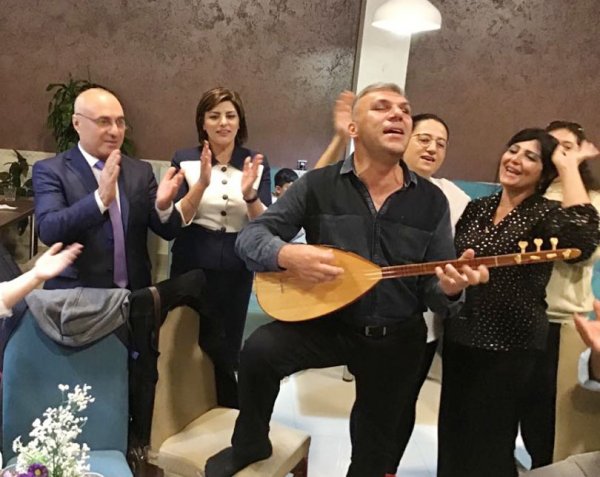 Fəthiyyədən Sumqayıta uzanan  "Könül körpüsü" - FOTOLAR