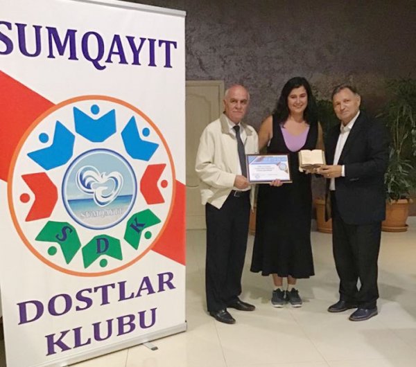 Fəthiyyədən Sumqayıta uzanan  "Könül körpüsü" - FOTOLAR