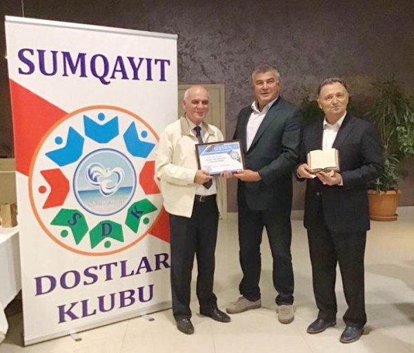 Fəthiyyədən Sumqayıta uzanan  "Könül körpüsü" - FOTOLAR