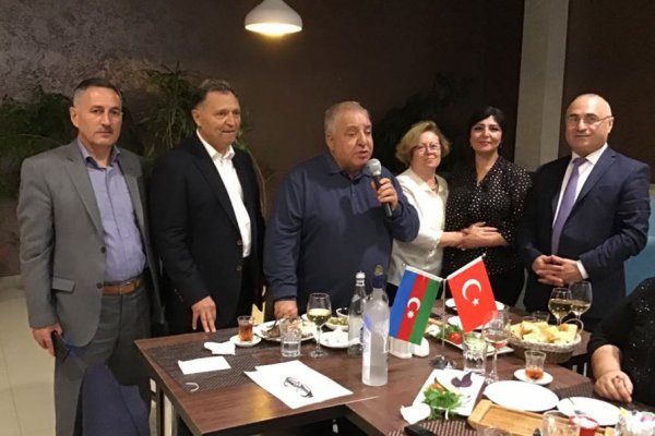 Fəthiyyədən Sumqayıta uzanan  "Könül körpüsü" - FOTOLAR