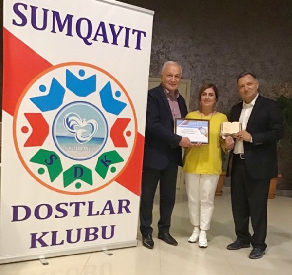 Fəthiyyədən Sumqayıta uzanan  "Könül körpüsü" - FOTOLAR