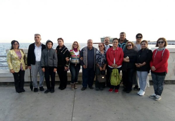 Fəthiyyədən Sumqayıta uzanan  "Könül körpüsü" - FOTOLAR
