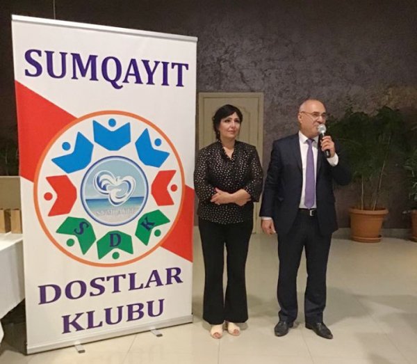 Fəthiyyədən Sumqayıta uzanan  "Könül körpüsü" - FOTOLAR