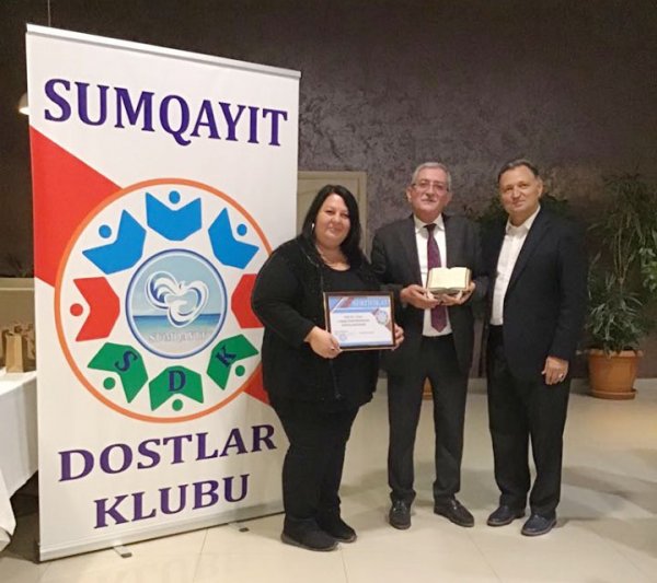 Fəthiyyədən Sumqayıta uzanan  "Könül körpüsü" - FOTOLAR