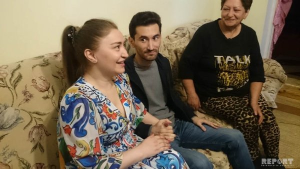 Fədayə Laçının azadlıqda ilk FOTOSU