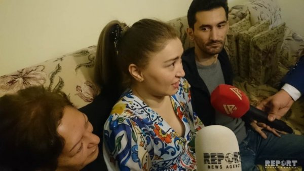 Fədayə Laçının azadlıqda ilk FOTOSU