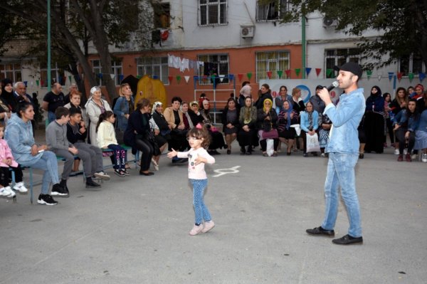 Sumqayıt şəhərinin 70 illiyi münasibətilə şəhərin müxtəlif ərazilərində konsertlər keçirlib  - FOTOLAR