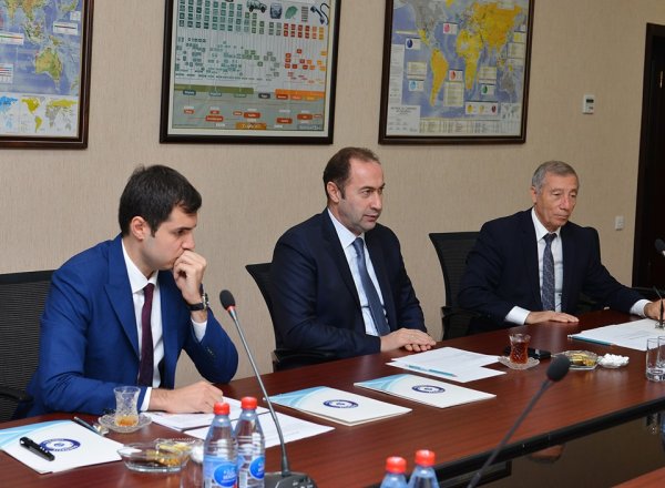 “Sumqayıt” Futbol Klubunun Müşahidə Şurasının növbəti iclası keçirilib - FOTOLAR