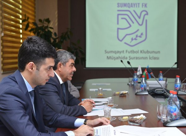“Sumqayıt” Futbol Klubunun Müşahidə Şurasının növbəti iclası keçirilib - FOTOLAR