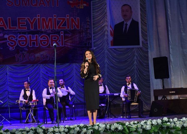 Sumqayıtın 70 illiyi ilə bağlı silsilə tədbirlər davam edir – FOTOLAR