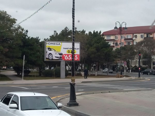 Sumqayıtda taksi şirkəti avtobus istifadəçilərini aşağıladı –FOTO