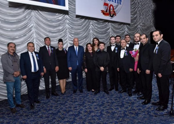 Bakı Musiqi Akademiyasının orkestri Sumqayıtda konsert verib - FOTO