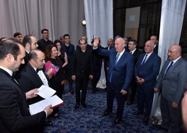 Bakı Musiqi Akademiyasının orkestri Sumqayıtda konsert verib - FOTO