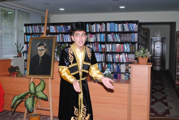 Sumqayıtda istedadlar müsabiqəsi keçirilib - FOTOLAR