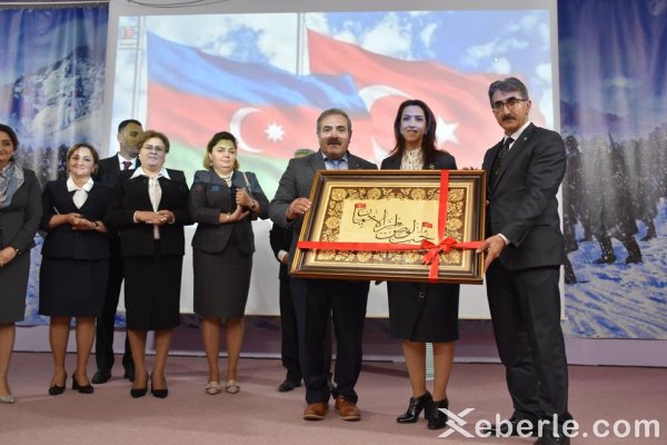 Sumqayıt Təhsil şöbəsinin müdiri və məktəb direktorları Trabzonda – FOTOLAR