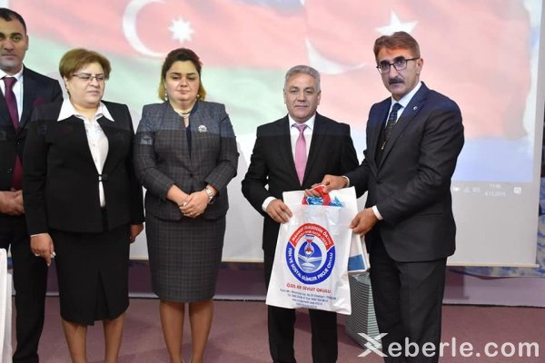 Sumqayıt Təhsil şöbəsinin müdiri və məktəb direktorları Trabzonda – FOTOLAR