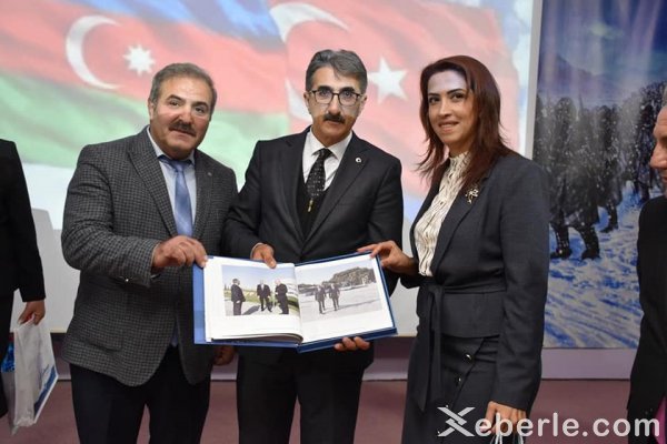 Sumqayıt Təhsil şöbəsinin müdiri və məktəb direktorları Trabzonda – FOTOLAR