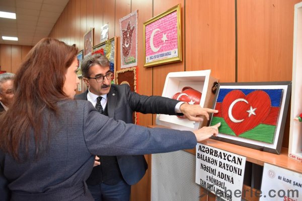 Sumqayıt Təhsil şöbəsinin müdiri və məktəb direktorları Trabzonda – FOTOLAR