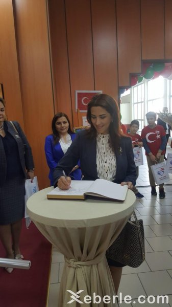 Sumqayıt Təhsil şöbəsinin müdiri və məktəb direktorları Trabzonda – FOTOLAR