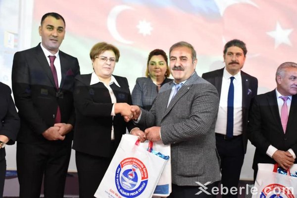 Sumqayıt Təhsil şöbəsinin müdiri və məktəb direktorları Trabzonda – FOTOLAR