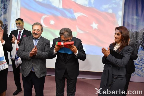 Sumqayıt Təhsil şöbəsinin müdiri və məktəb direktorları Trabzonda – FOTOLAR