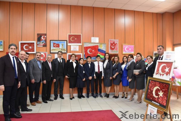 Sumqayıt Təhsil şöbəsinin müdiri və məktəb direktorları Trabzonda – FOTOLAR