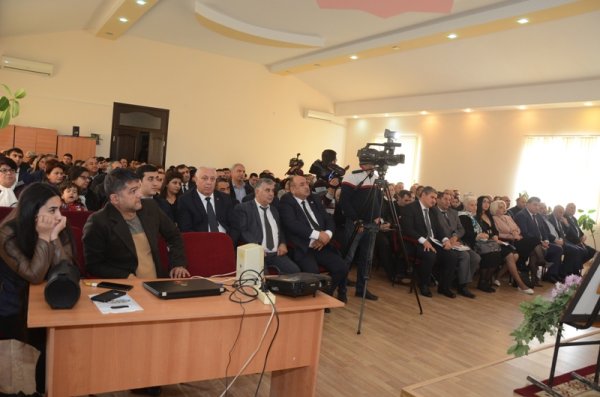Şəhid Əlövsət Vəliyevin xatirəsi anıldı - FOTOLAR
