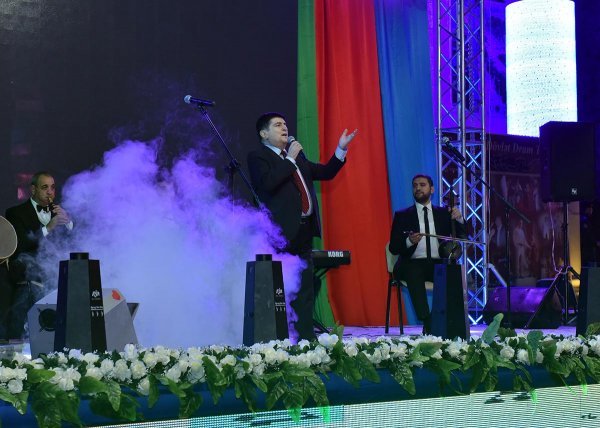 Sumqayıtda möhtəşəm açıq hava konserti təşkil edilib – FOTOLAR