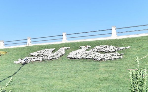 Zakir Fərəcov genişləndirilən bulvar ərazisində – FOTOLAR