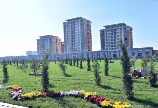 Zakir Fərəcov genişləndirilən bulvar ərazisində – FOTOLAR