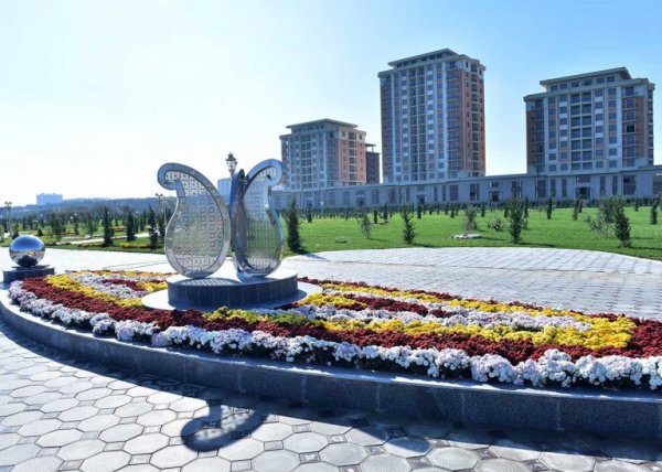 Zakir Fərəcov genişləndirilən bulvar ərazisində – FOTOLAR