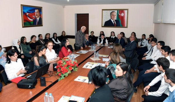 Sumqayıtda İmadəddin Nəsiminin anadan olmasının 650 illiyinə həsr olunmuş tədbirlər keçirilib - FOTOLAR  