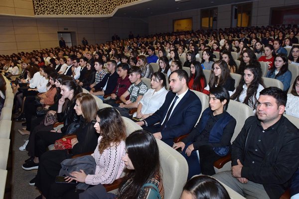 Sumqayıtın 70 illiyi ilə bağlı tədbirlər davam edir – FOTOLAR